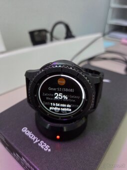 Samsung S22+ 256GB + Samsung gear S3 frontier - 12