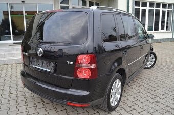 VW TOURAN 1.9 TDI HIGHLINE, TEMPOMAT, ELEKTRÓNY R16, BIXENÓN - 12