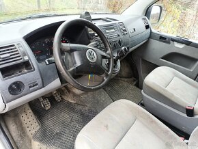 Volkswagen  T5 1.9tdi 6miestny - 12