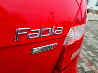 Škoda Fabia Combi II FACELIFT 1,6TDI 66KW - 12