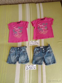 Oblečenie na leto pre dvojičky dievčatá/jednotlivo - 12