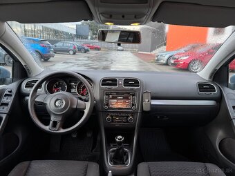 Volkswagen Golf 6  1,4 i Comfortline - 12