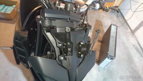 Yamaha MT09-drziak SPZ,kryt prevodu,stupacky,zavazicka ... - 12