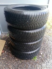 zimné pneumatiky 215/60r17- 2ks Dunlop. - 12