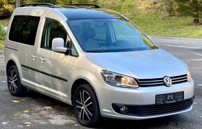 VOLKSWAGEN CADDY 1.6 TDI 75KW EDITION 30 2014 - 12