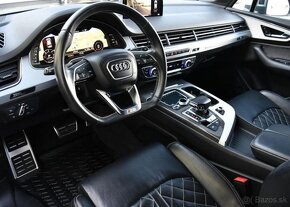 Audi SQ7 4.0Bi-TDi V8 Q BOSE K360°TAŽNÉ 320 kw - 12