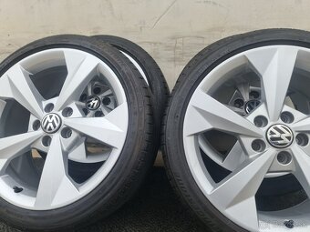 LETNA SADA 5X112 R18 + PNEU 225/40 R18 - 12