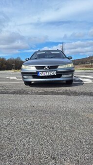 Peugeot 406 Break 2,0HDi - 12