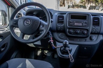 Opel Vivaro Van 1.6 CDTI 95 L1H1 2,9 Base - 12