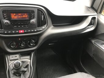 Fiat Doblo Cargo MAXI L2 r.v.2017 1.4T CNG+benzín 36 800 km - 12