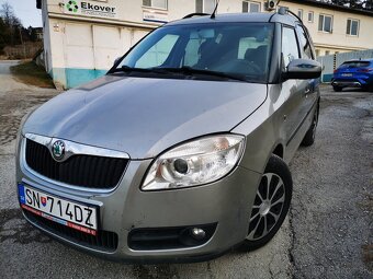 Škoda Roomster 1.6 benzin 77kw - 12