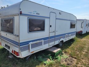 predam karavan Hobby Exelent 555 - 12