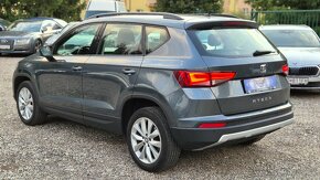 -2019-Seat ATECA 1.6TDi 85kw DSG-automat -144.024km- - 12