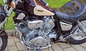 YAMAHA XV1100 VIRAGO, / Top, r. 1997, naj.: len18.900km, - 12