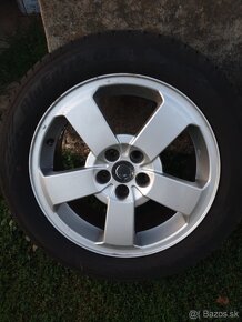 Predam 18 elekt+zimne gumy Vw Touareg 245/50 r18 PIRELLI - 12