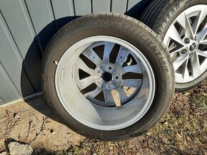 Originál Škoda R 17 205/55 5×112 - 12