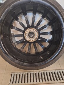 Alu Mercedes AMG 5x112 r19  letne pneu - 12