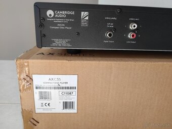 Cambridge Audio AXC35 CD Player - 12