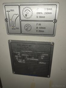 Formátovacia píla SCM - 12