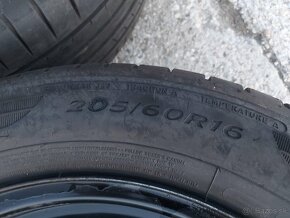 205/60R16 DUNLOP -5x108R16 disky FORD-VOLVO - 12