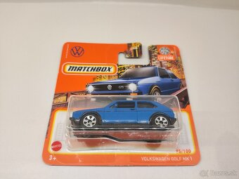 Autíčka Volkswagen 1:60 - 1:64 Matchbox Realtoy - 12