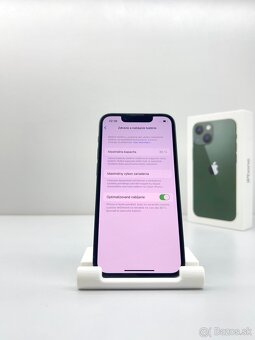 iPhone 13 MINI GREEN ORIGINÁL STAV PRÍSLUŠENSTVO - 12