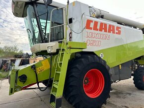 Claas lexion 450  zaci lista  6.6m , 7.5m    Rok 2001 - 12