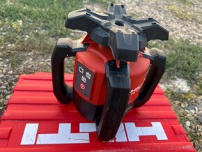 Hilti PR 3-HVSG set interiérový rotačný laser, 360° - 12