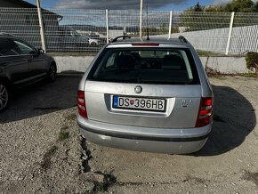 Škoda Fabia 1.9tdi - 12