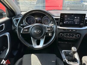 Kia Ceed 1.5 T-GDi Silver+Silver Pack, v Záruke, 73 360km,SR - 12