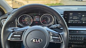 Kia ceed sw 1.4 T-GDI gold + Led paket - 12