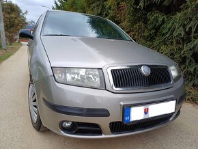 Škoda Fabia, rok výroby 9/2006, Nová STK EK - 12