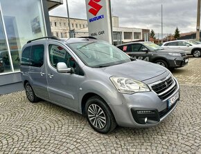 Peugeot Partner 1.6 HDi, Kúpený na Slovensku, 12/2017, DPH - 12