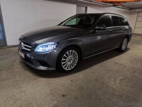 Mercedes C 200d (2.0d, 9G, Facelift) MY2019 - 12