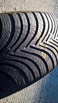 ZIMNÉ 215/65 R17 99H 4 ks CONTINENTAL a 2 ks MICHELIN 5-6 mm - 12