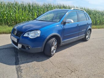 VW Polo CROSS 1.9 TDi 74Kw 2008 - 12