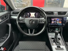 Škoda Superb 2.0 TDI DSG, Pôvodný lak, Virtual Cockpit, SR - 12