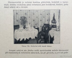 Praktická hospodyňka, starožitné knihy z roku 1928, oba díly - 12