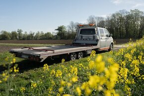 Odtahový speciál odtahovka Vw Transporter T5 - 12