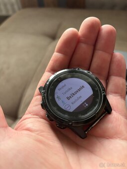 GARMIN FENIX 5X PLUS SAPPHIRE komplet balenie - 12