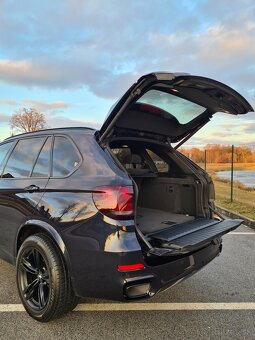 BMW X5 40d Carbonschwarz - 12