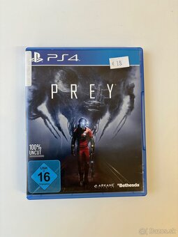 Predám hry na PS4 / PS4 Slim - 12