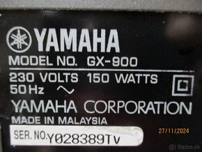 YAMAHA GX-300 - 12