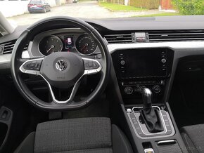 VW Passat 2.0 TDI Evo 110 kw DSG DPH 17" ťažné - 12