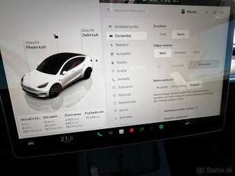 TESLA model Y performance, DPH, tažné, plná záruka, doplňky - 12