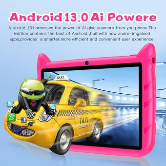 5G Tablet  12GB ram a 512GB rom, android 13, 8000mAh bateria - 12