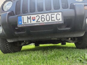 Jeep cherokee liberty kJ 2004 110kw 2.8crd - 12