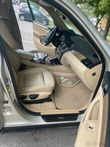 predam  BMW  x3   2014   diesel  8 stup automat - 12