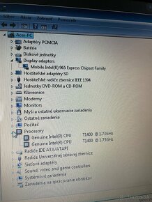 Acer Extansa 5220 - 12