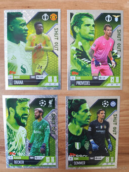 Futbalove kartičky Match Attax Extra 2024/25 - 12